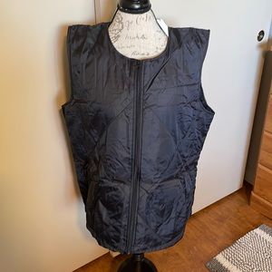 Socialite puffer vest